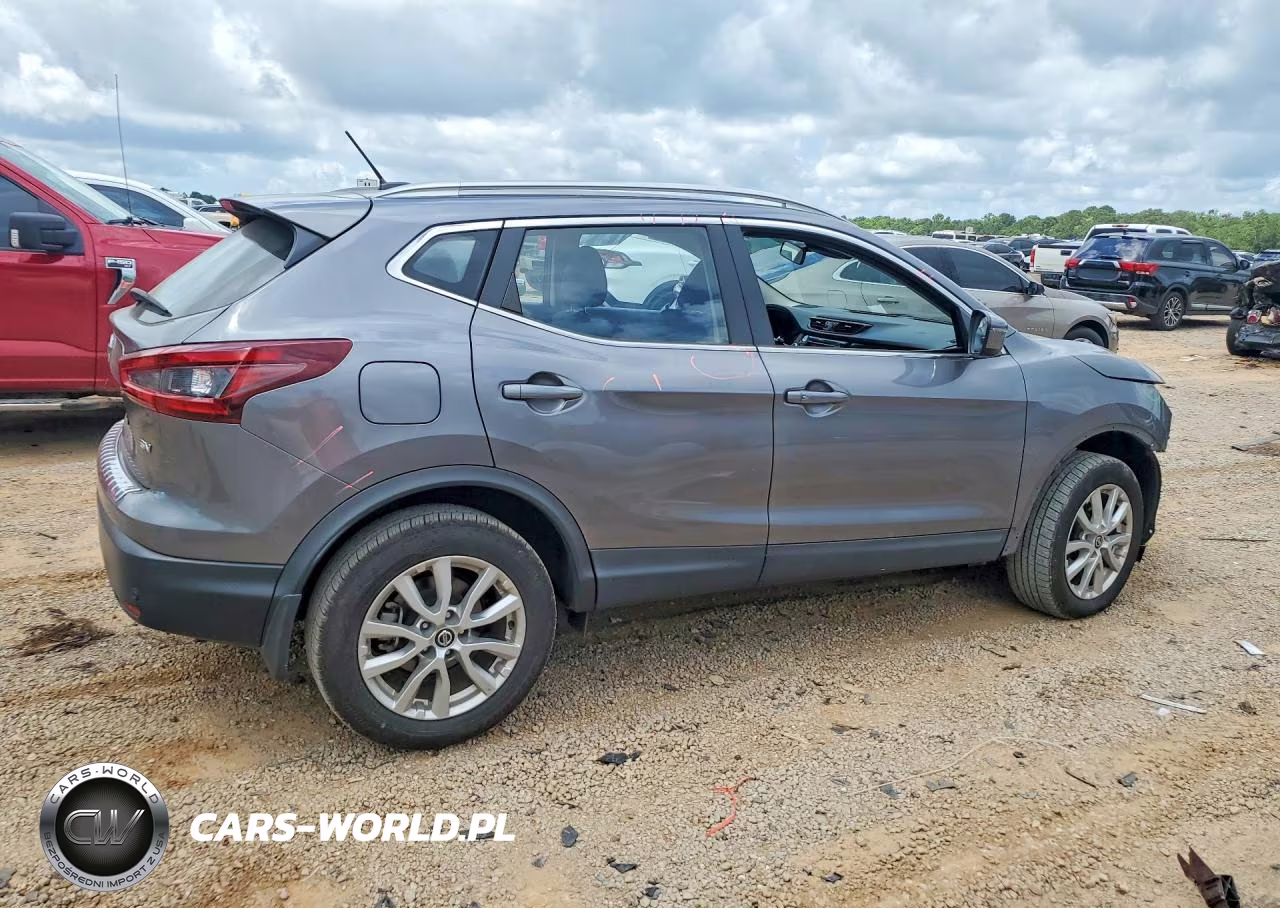 2022 Nissan Rogue Sport Sv VIN:JN1BJ1BV8NW344302 - 3