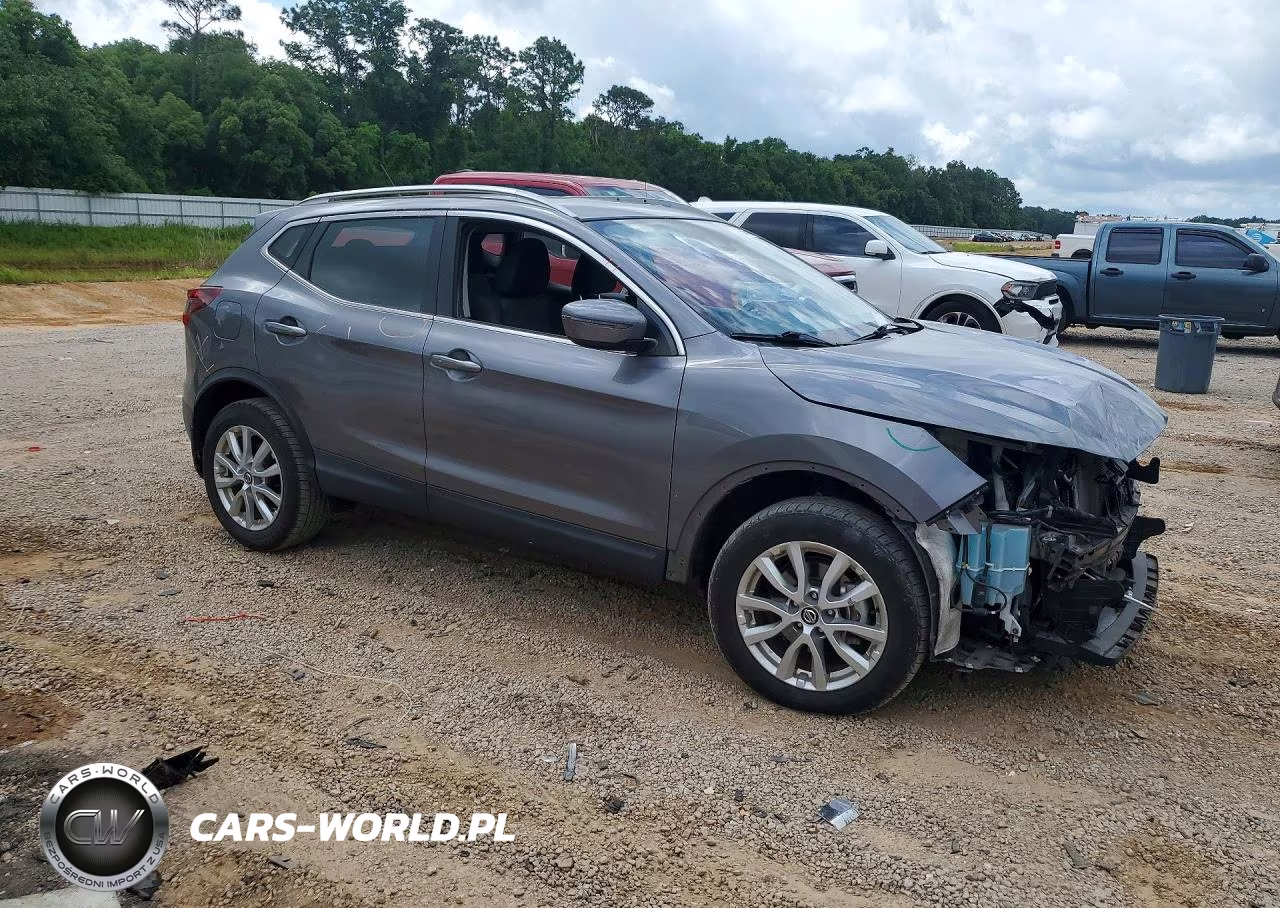 2022 Nissan Rogue Sport Sv VIN:JN1BJ1BV8NW344302 - 4