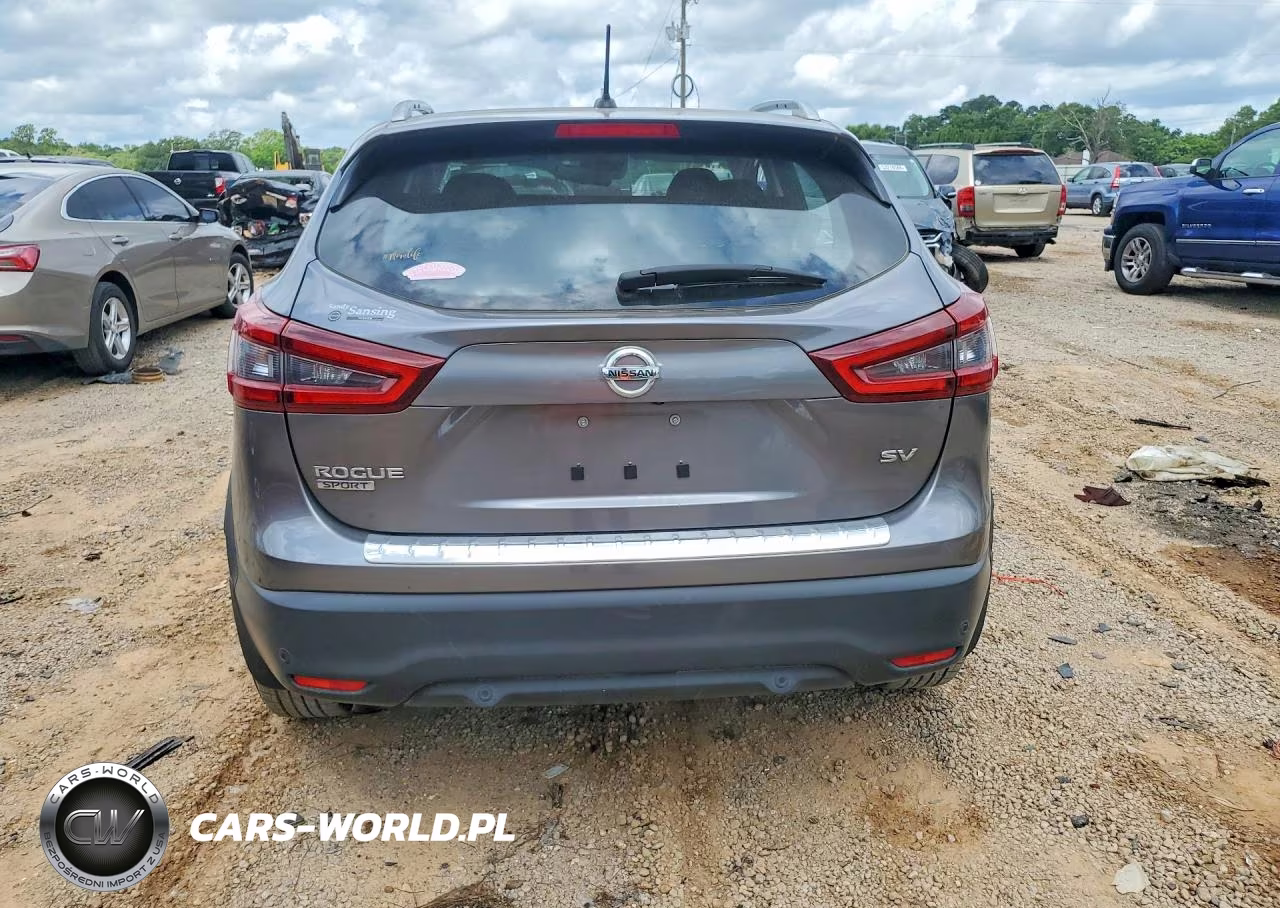 2022 Nissan Rogue Sport Sv VIN:JN1BJ1BV8NW344302 - 6