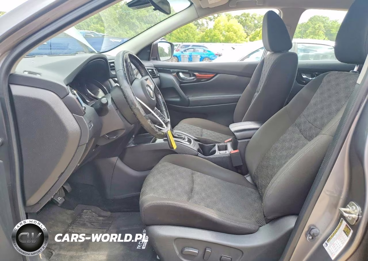 2022 Nissan Rogue Sport Sv VIN:JN1BJ1BV8NW344302 - 7