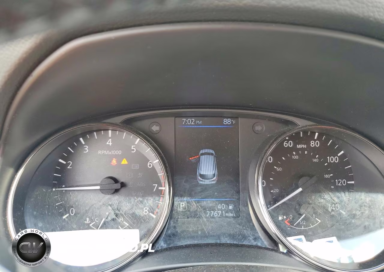 2022 Nissan Rogue Sport Sv VIN:JN1BJ1BV8NW344302 - 9