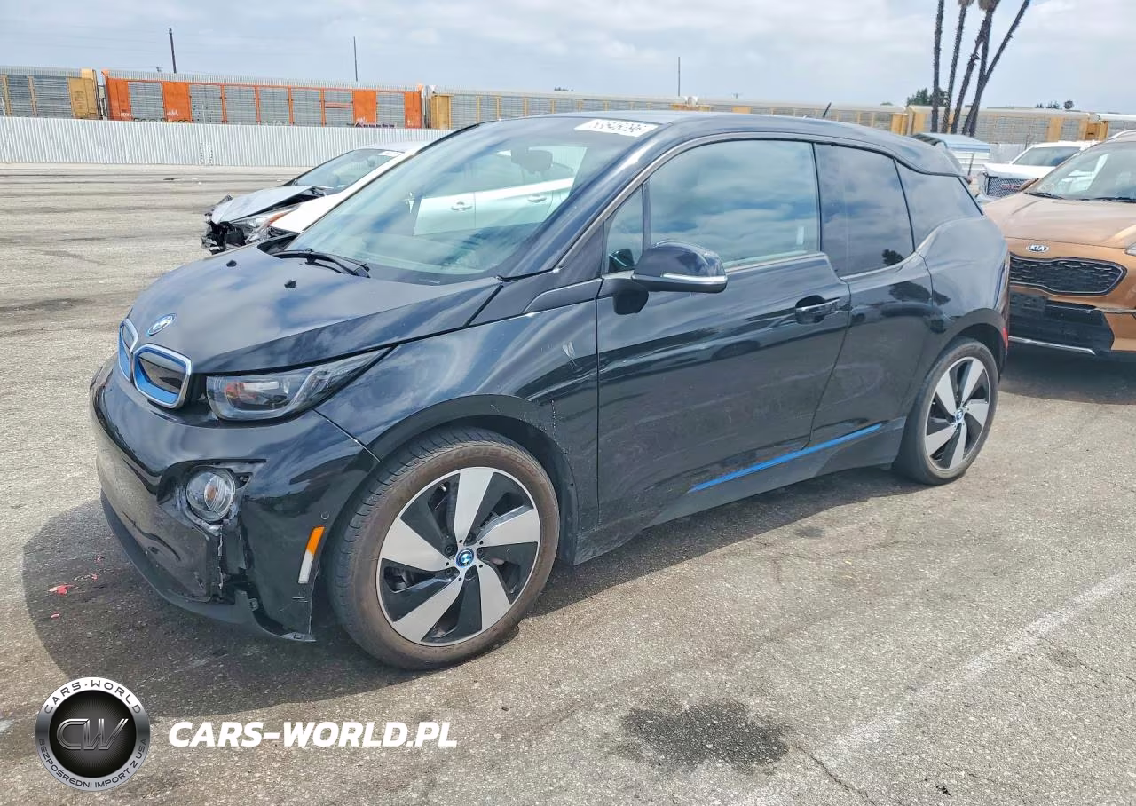 2017 BMW I3 Rex