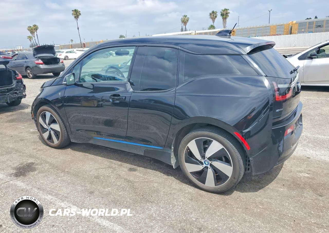 2017 BMW I3 Rex VIN:WBY1Z8C31HV893226 - 2