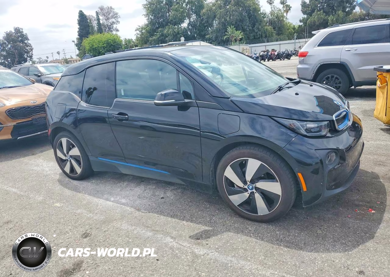 2017 BMW I3 Rex VIN:WBY1Z8C31HV893226 - 4