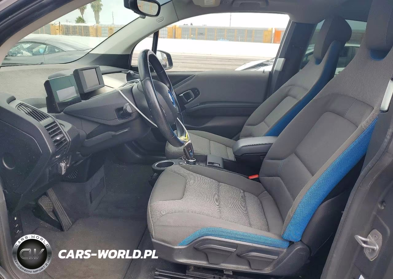 2017 BMW I3 Rex VIN:WBY1Z8C31HV893226 - 7