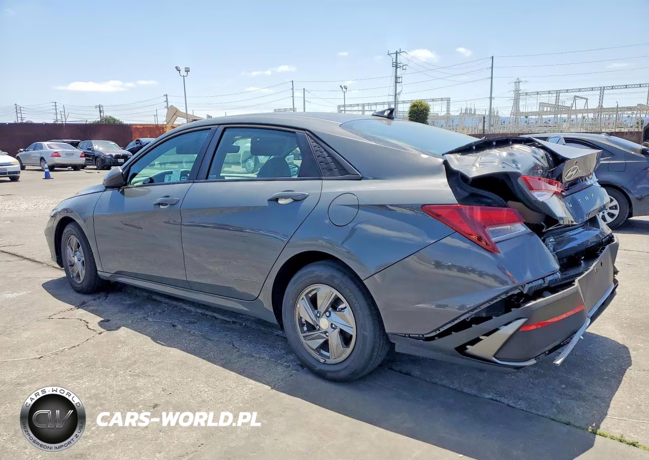 2025 Hyundai Elantra Se VIN:KMHLL4DG3SU020219 - 2