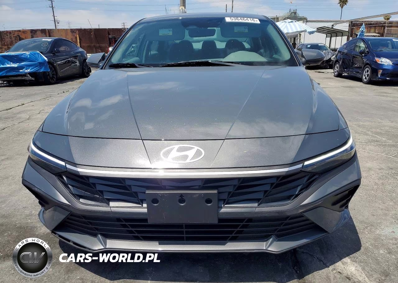2025 Hyundai Elantra Se VIN:KMHLL4DG3SU020219 - 5