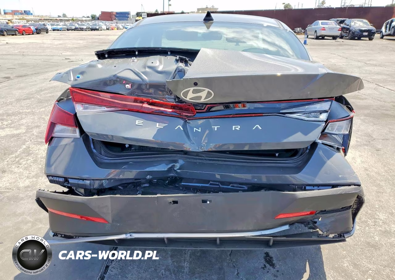2025 Hyundai Elantra Se VIN:KMHLL4DG3SU020219 - 6