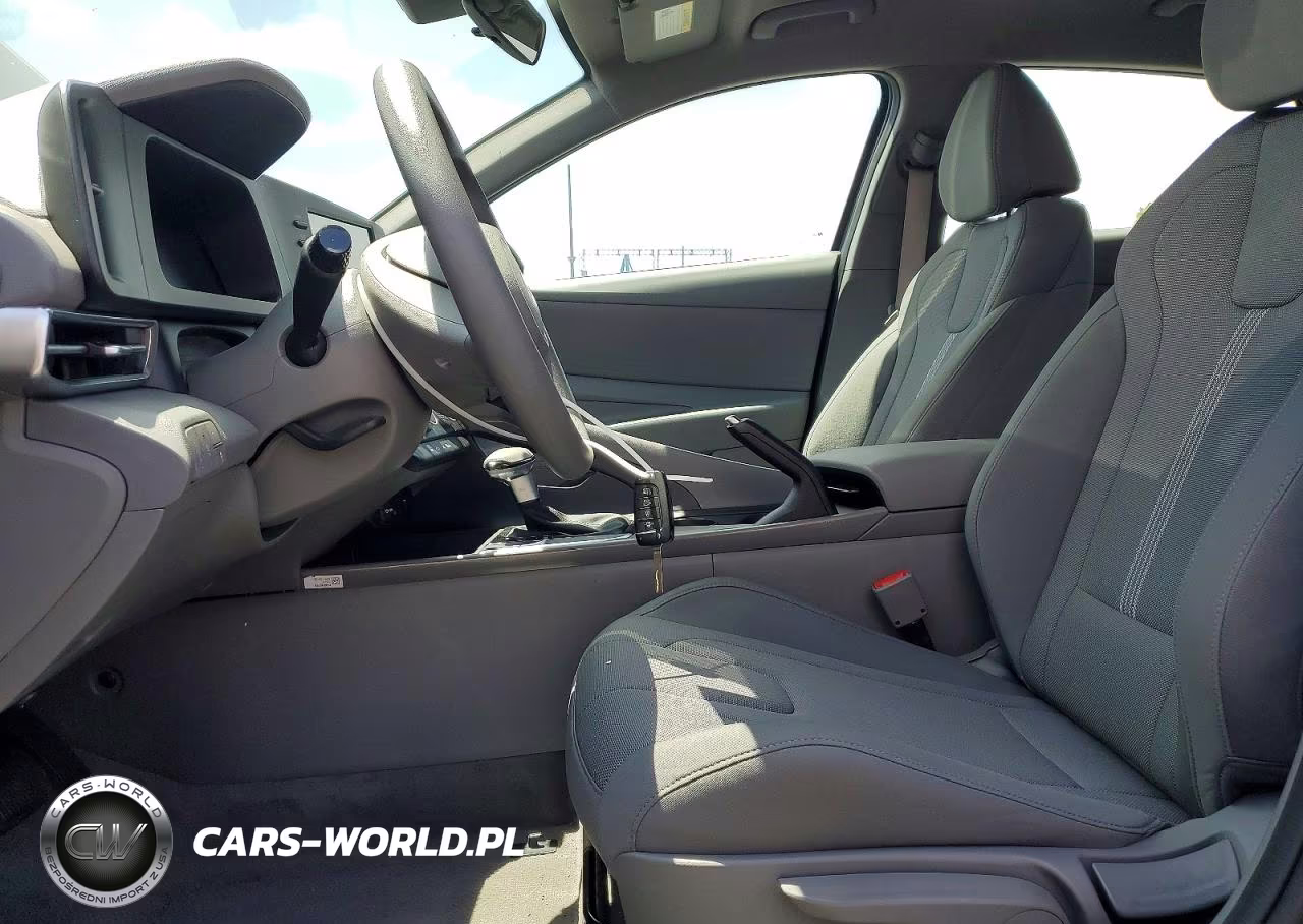 2025 Hyundai Elantra Se VIN:KMHLL4DG3SU020219 - 7