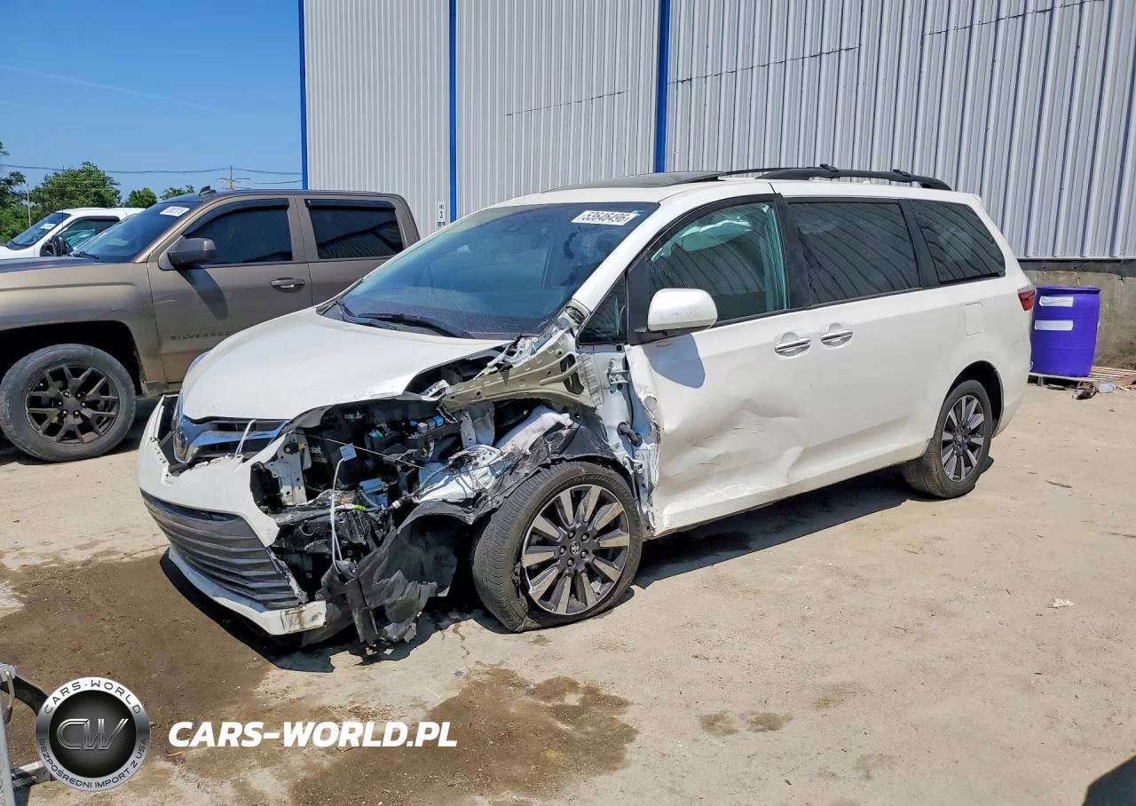 2019 Toyota Sienna Xle 7-Passenger