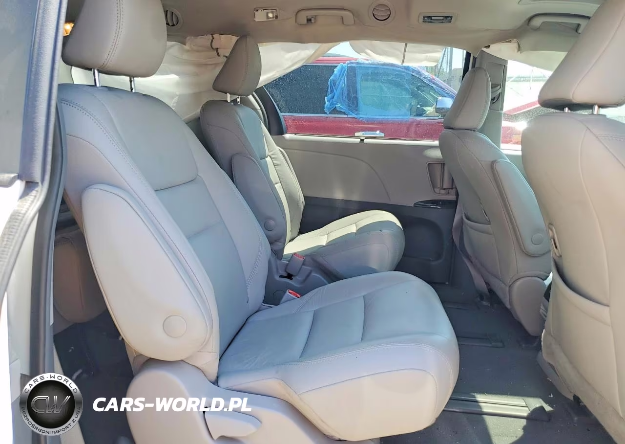 2019 Toyota Sienna Xle 7-Passenger VIN:5TDDZ3DC7KS227330 - 11