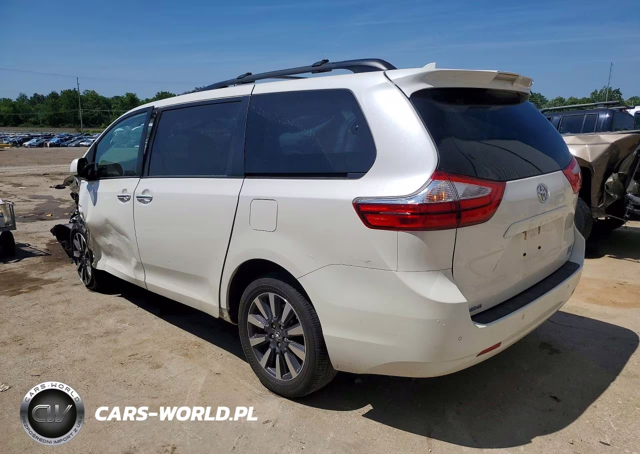 2019 Toyota Sienna Xle 7-Passenger VIN:5TDDZ3DC7KS227330 - 2