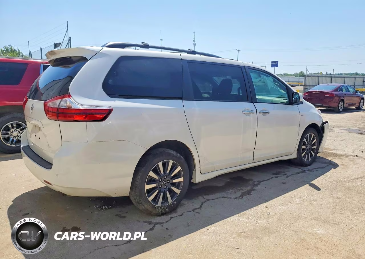 2019 Toyota Sienna Xle 7-Passenger VIN:5TDDZ3DC7KS227330 - 3