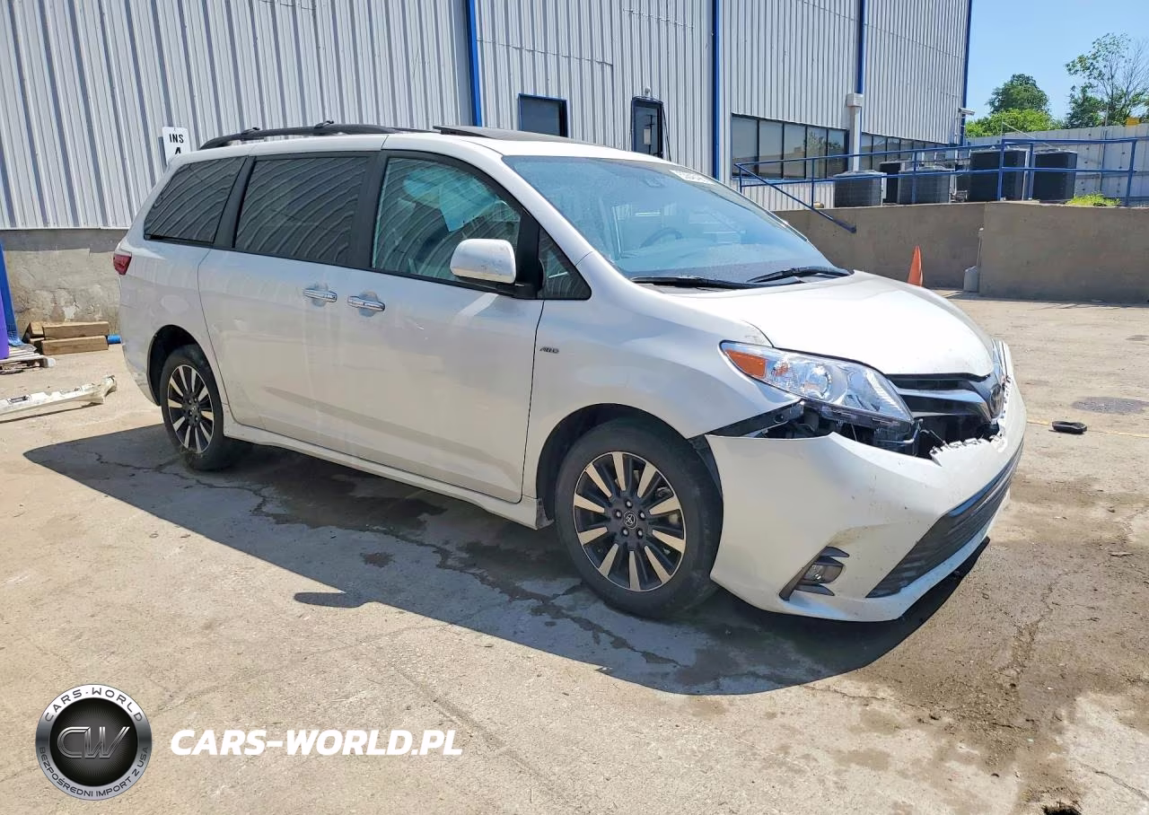 2019 Toyota Sienna Xle 7-Passenger VIN:5TDDZ3DC7KS227330 - 4