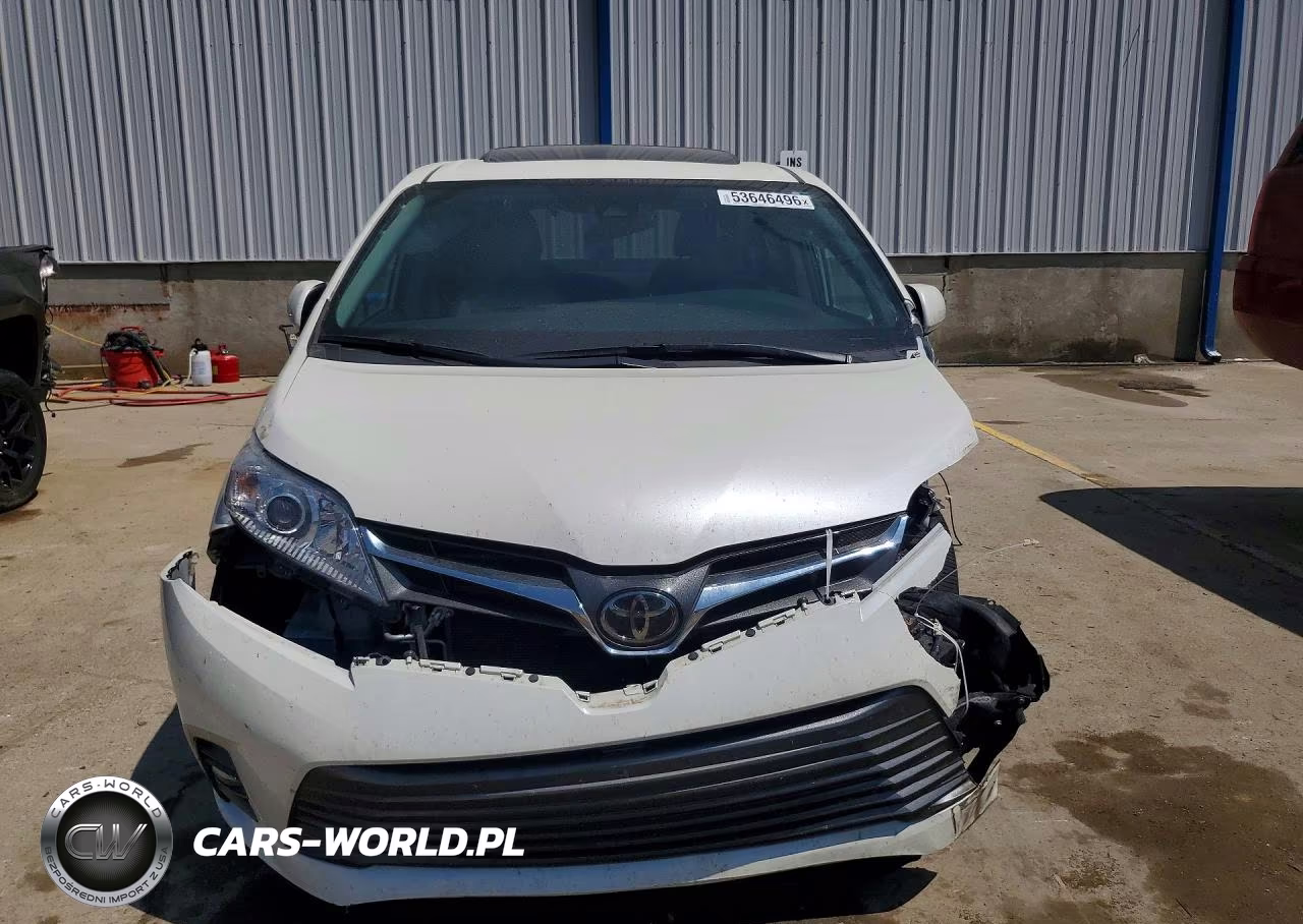 2019 Toyota Sienna Xle 7-Passenger VIN:5TDDZ3DC7KS227330 - 5