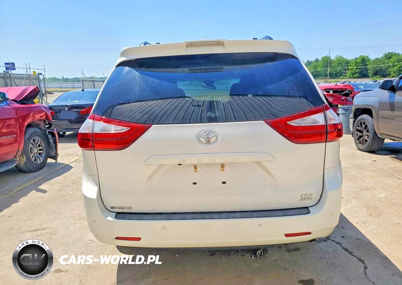 2019 Toyota Sienna Xle 7-Passenger VIN:5TDDZ3DC7KS227330 - 6