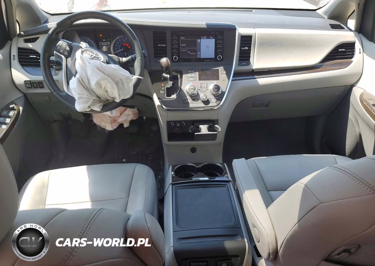 2019 Toyota Sienna Xle 7-Passenger VIN:5TDDZ3DC7KS227330 - 8