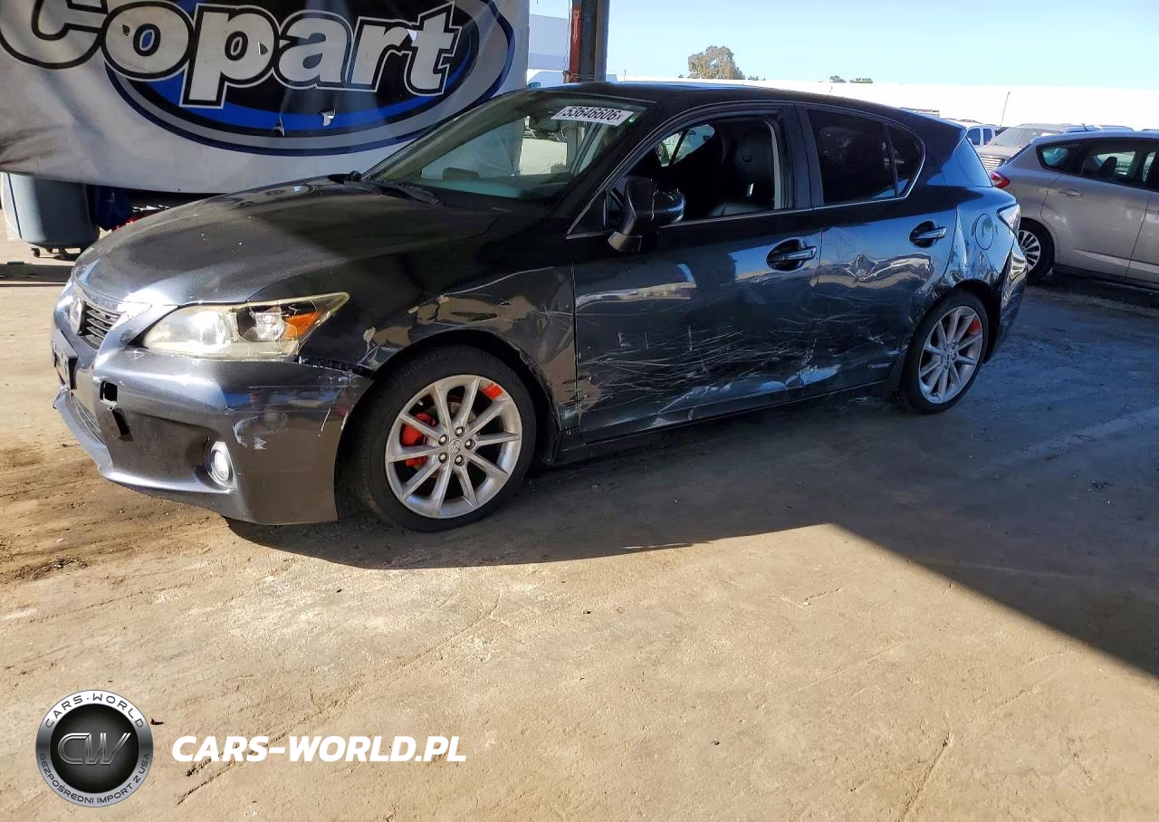 2011 Lexus Ct 200