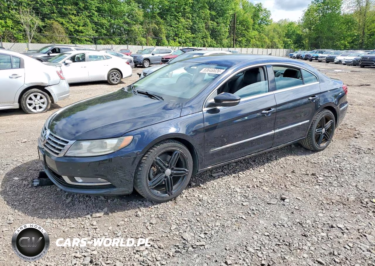 2013 Volkswagen Cc Sport – zdjęcie 1 z 12