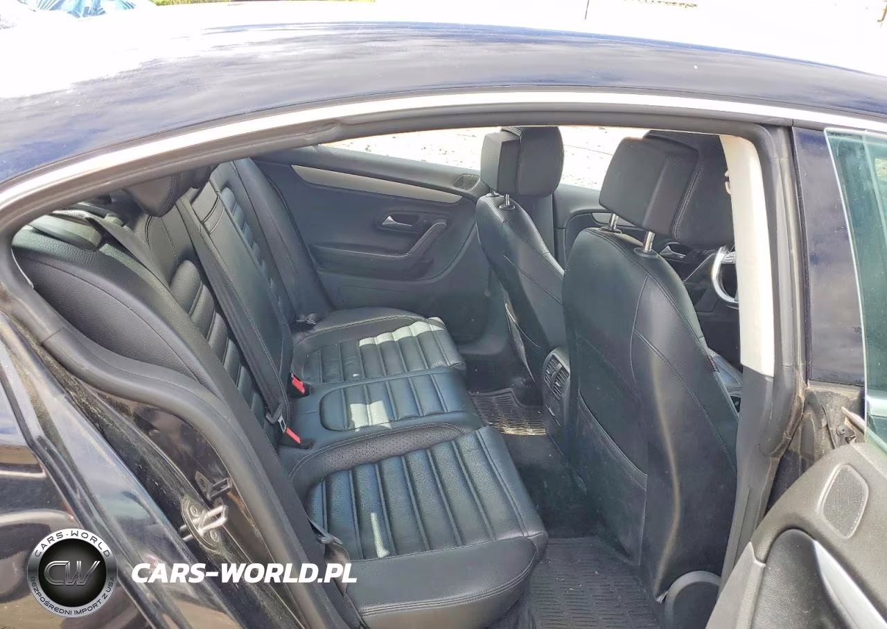 2013 Volkswagen Cc Sport VIN:WVWBP7AN1DE505898 - 10