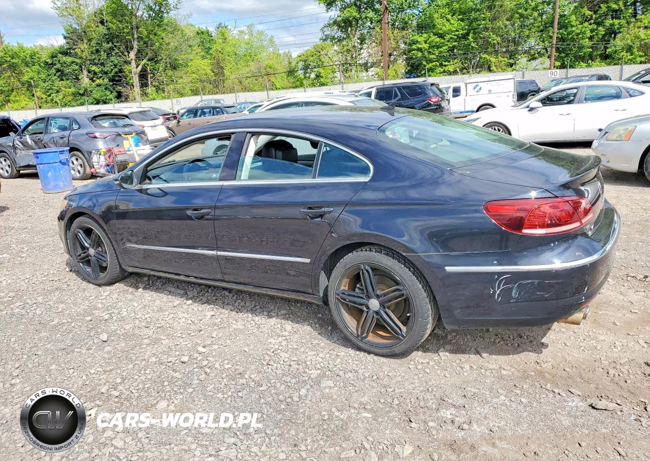 2013 Volkswagen Cc Sport VIN:WVWBP7AN1DE505898 - 2