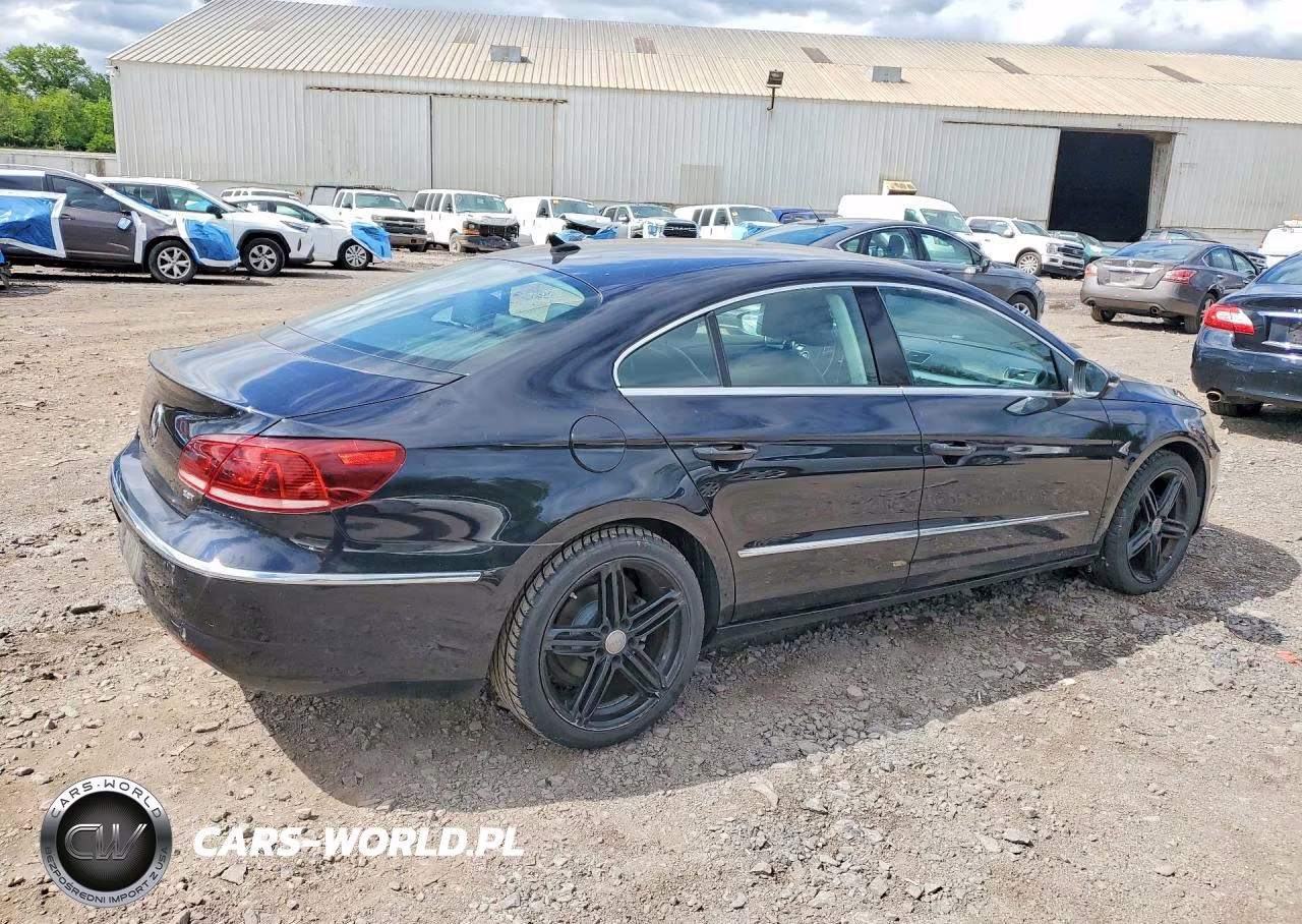 2013 Volkswagen Cc Sport VIN:WVWBP7AN1DE505898 - 3