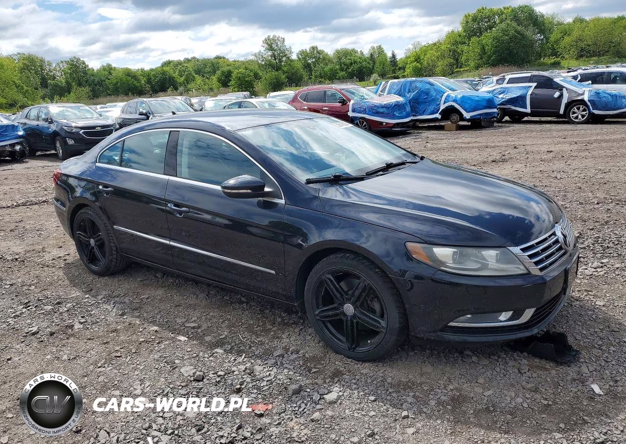 2013 Volkswagen Cc Sport VIN:WVWBP7AN1DE505898 - 4
