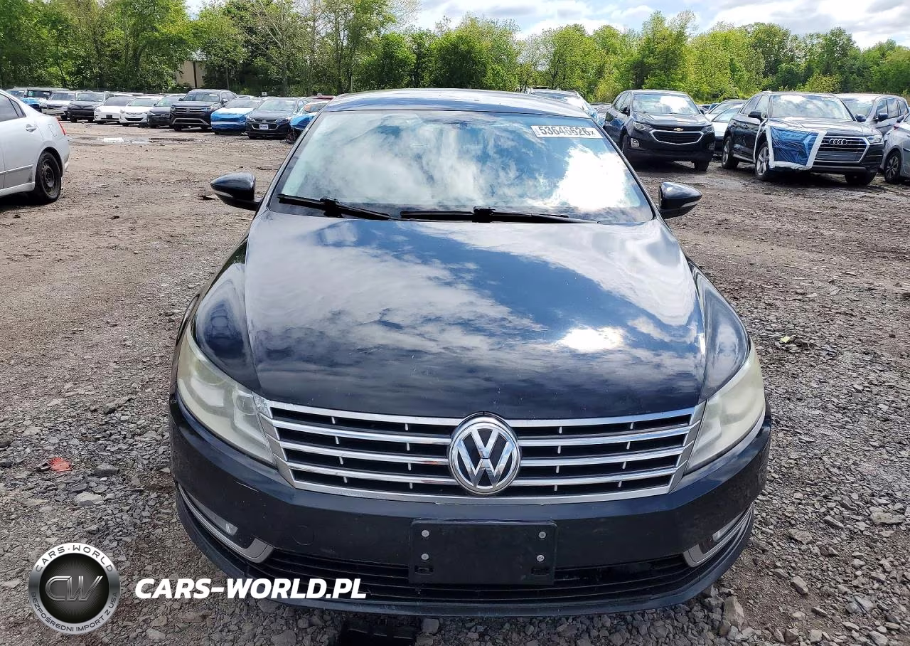 2013 Volkswagen Cc Sport VIN:WVWBP7AN1DE505898 - 5