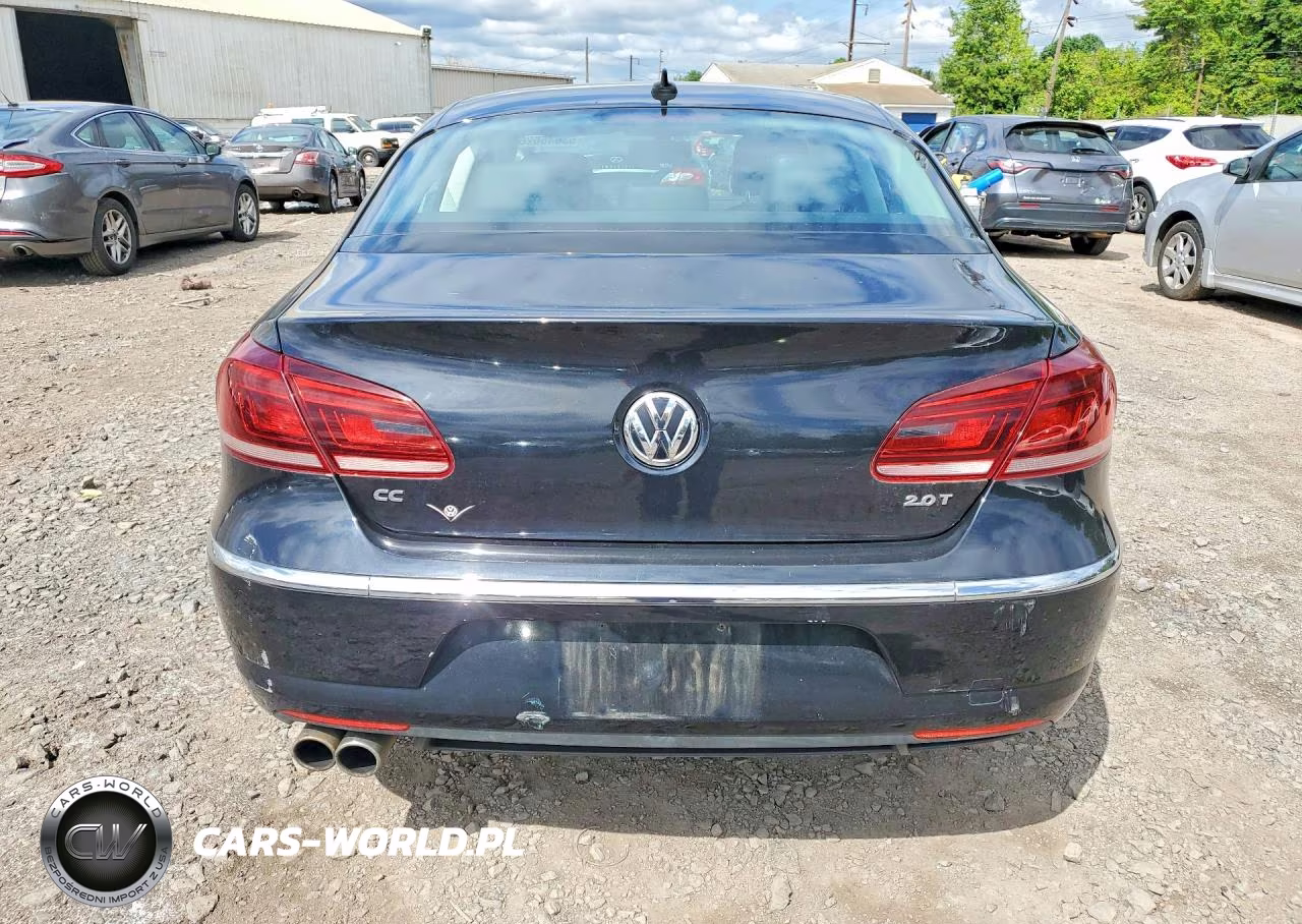 2013 Volkswagen Cc Sport VIN:WVWBP7AN1DE505898 - 6