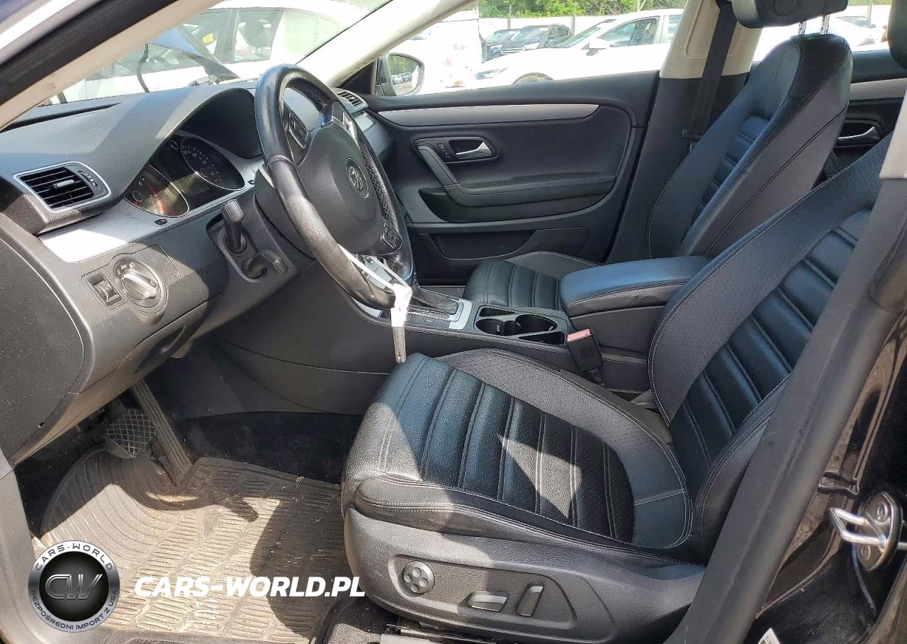 2013 Volkswagen Cc Sport VIN:WVWBP7AN1DE505898 - 7