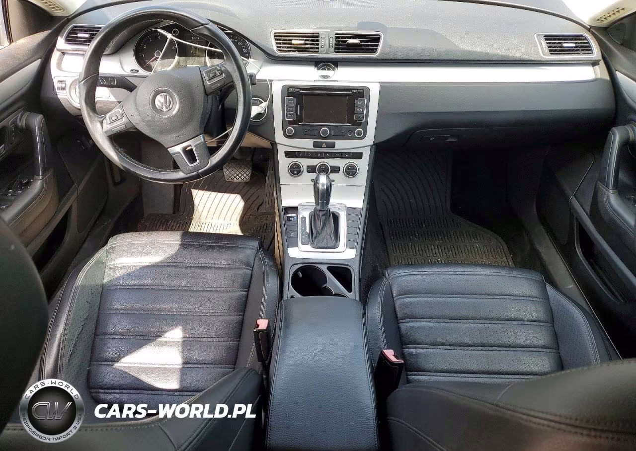 2013 Volkswagen Cc Sport VIN:WVWBP7AN1DE505898 - 8