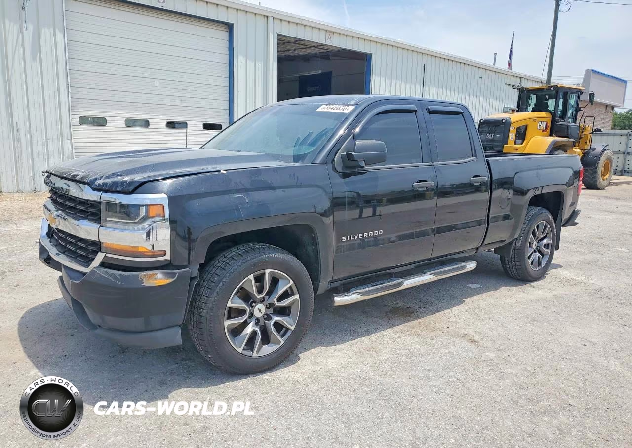 2017 Chevrolet Silverado C1500