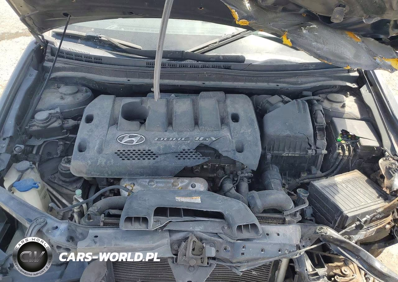 2007 Hyundai Elantra Gls VIN:KMHDU46D07U058101 - 11