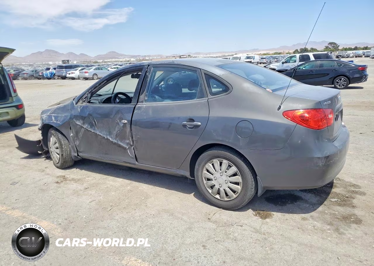 2007 Hyundai Elantra Gls VIN:KMHDU46D07U058101 - 2