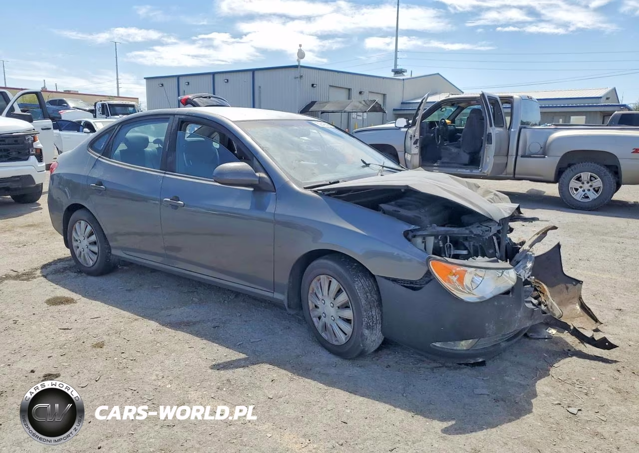 2007 Hyundai Elantra Gls VIN:KMHDU46D07U058101 - 4