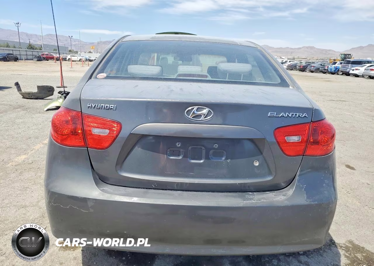 2007 Hyundai Elantra Gls VIN:KMHDU46D07U058101 - 6