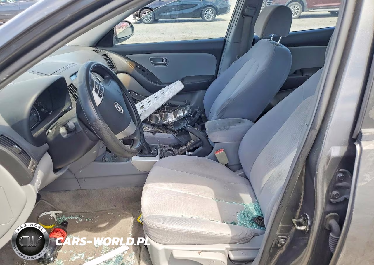 2007 Hyundai Elantra Gls VIN:KMHDU46D07U058101 - 7