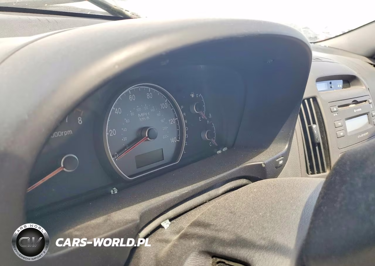 2007 Hyundai Elantra Gls VIN:KMHDU46D07U058101 - 9