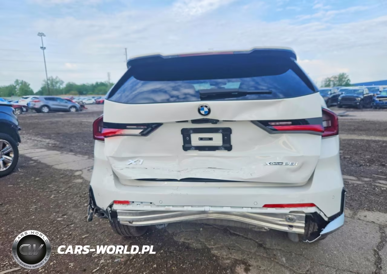 2024 BMW X1 xDrive28I VIN:WBX73EF05R5Y51742 - 6