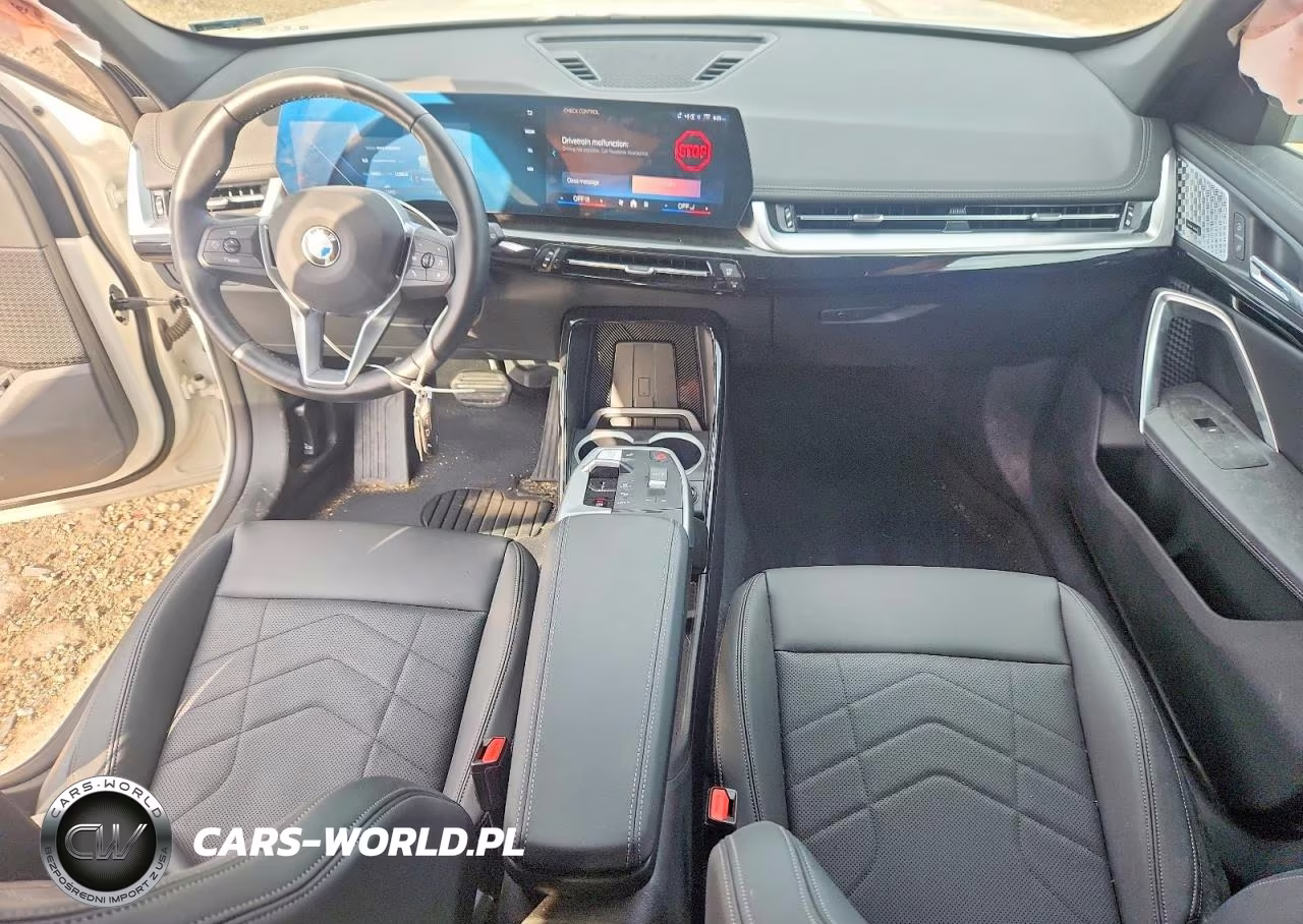 2024 BMW X1 xDrive28I VIN:WBX73EF05R5Y51742 - 8
