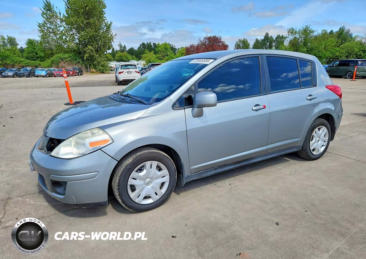 2009 Nissan Versa 1.8 S