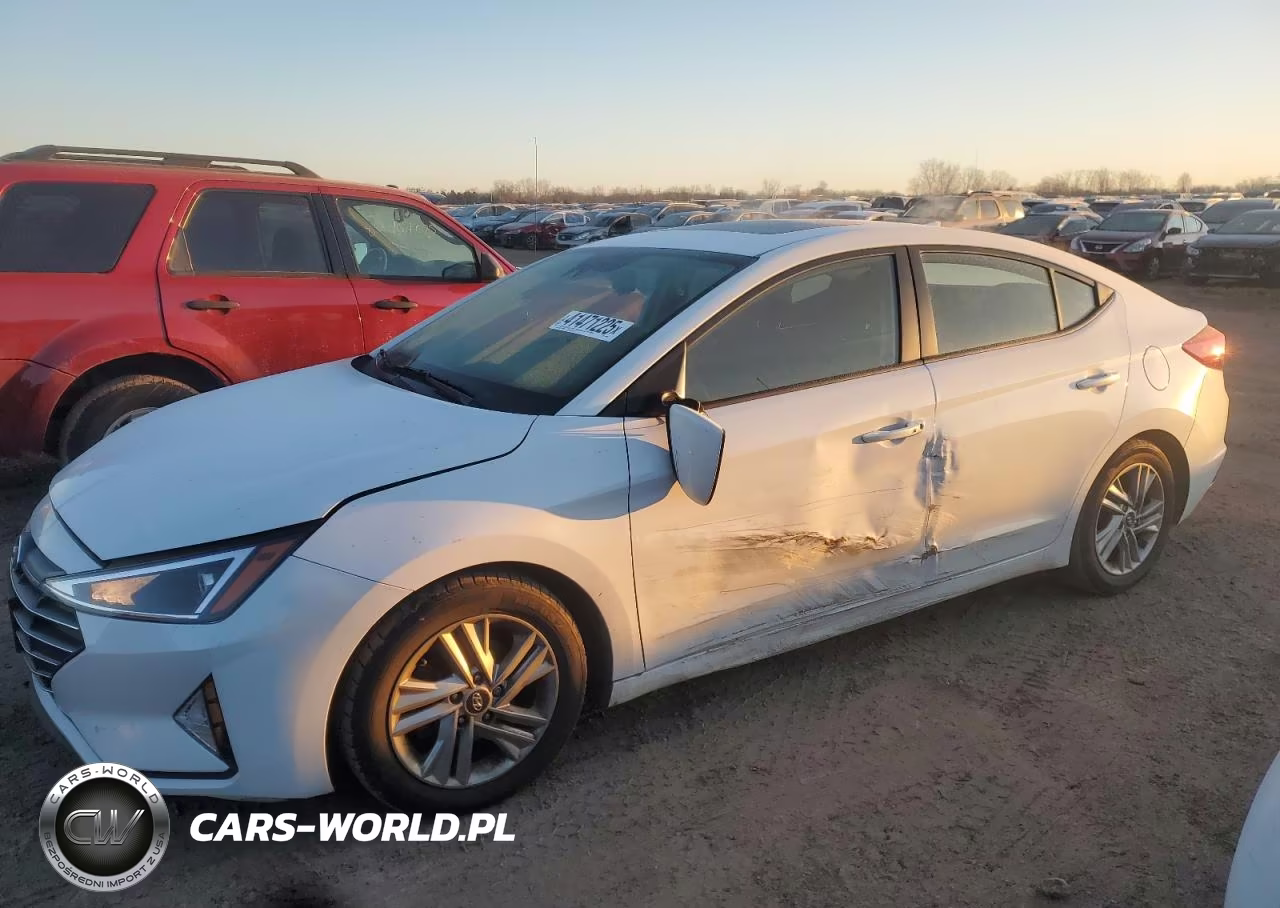 2020 Hyundai Elantra Sel