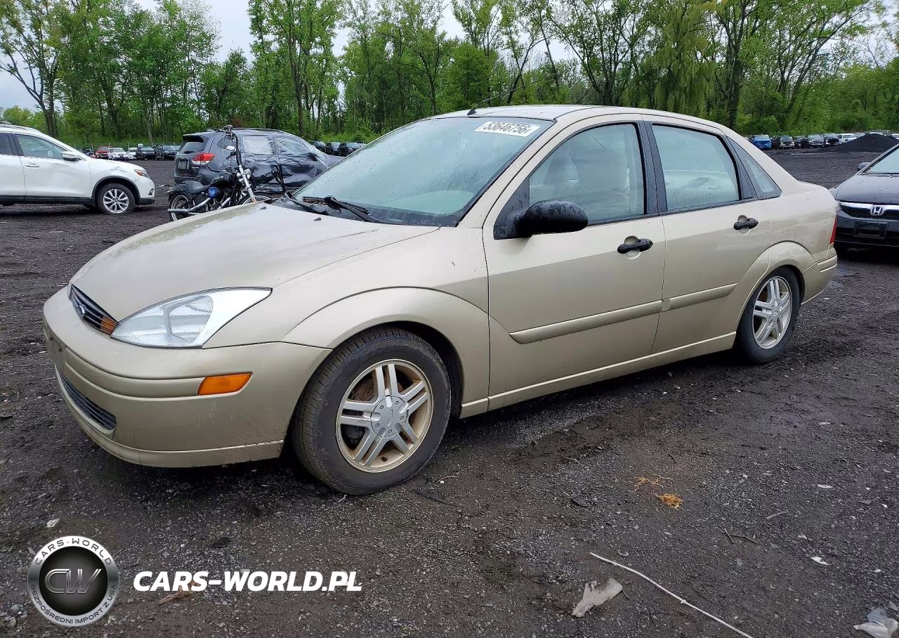 2002 Ford Focus Se