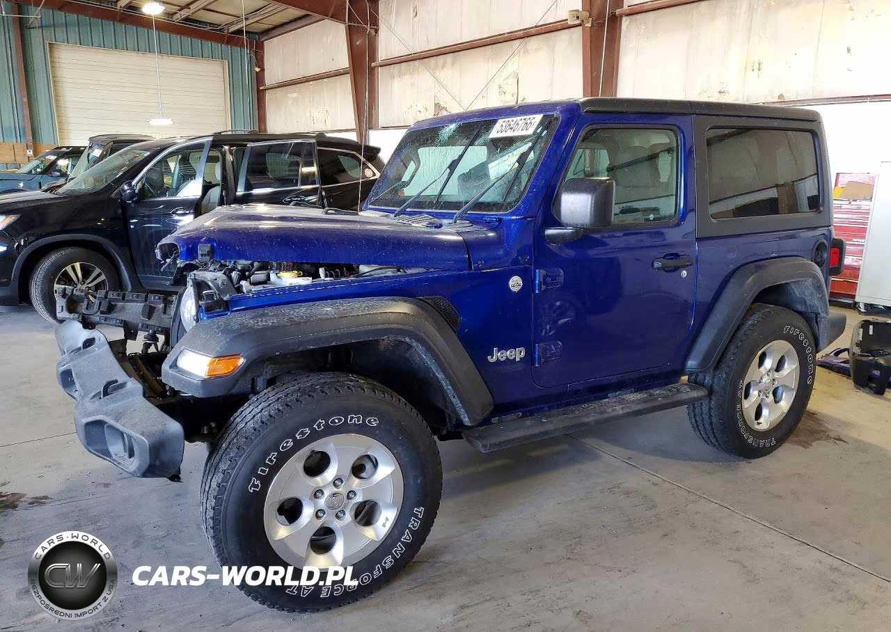 2019 Jeep Wrangler Sport