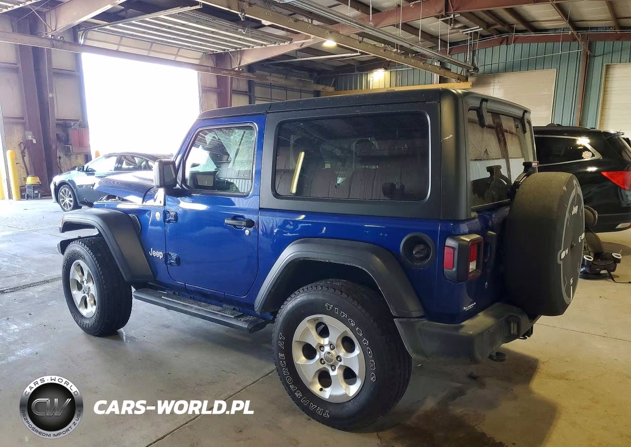 2019 Jeep Wrangler Sport VIN:1C4GJXAG4KW569286 - 2
