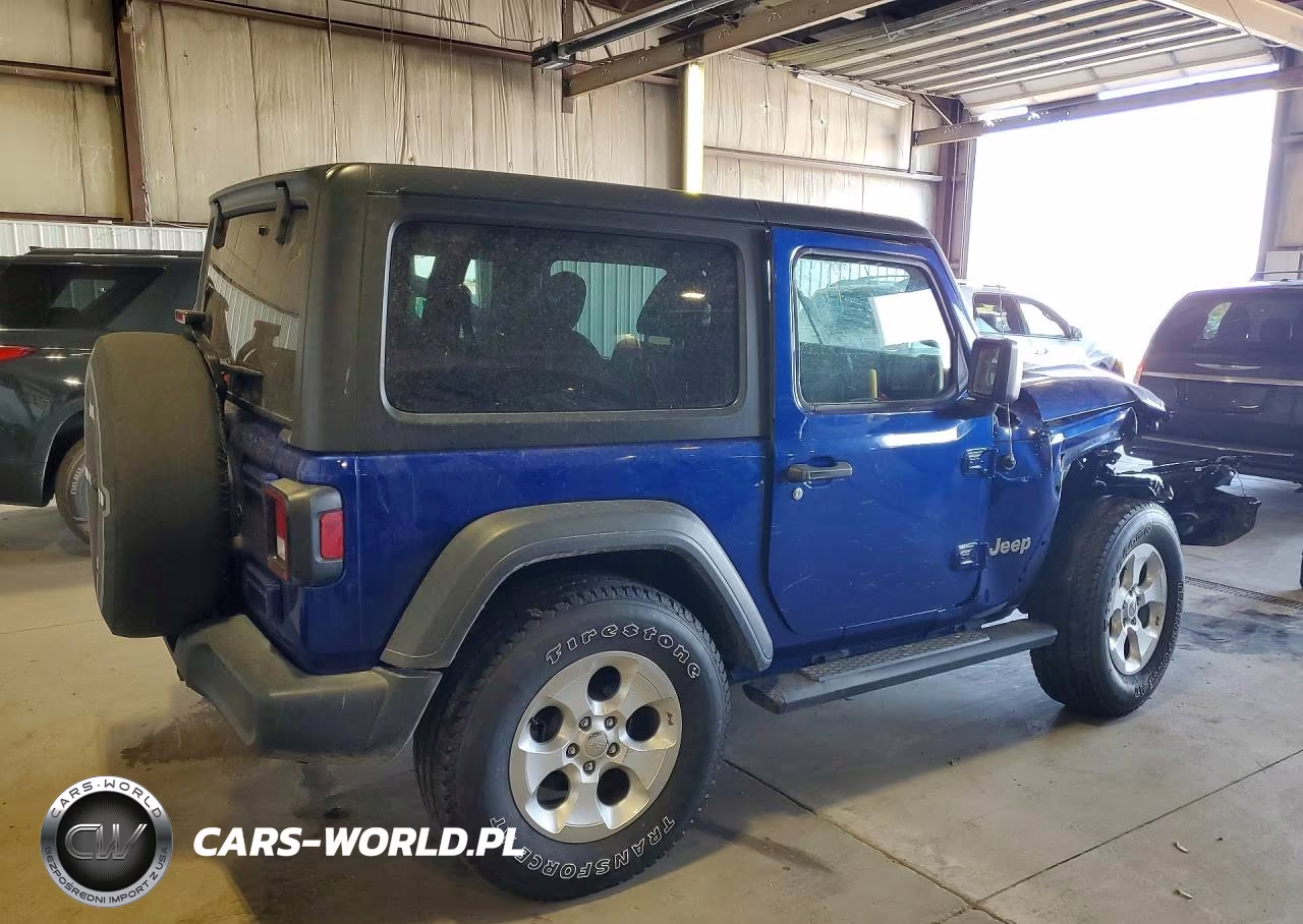 2019 Jeep Wrangler Sport VIN:1C4GJXAG4KW569286 - 3