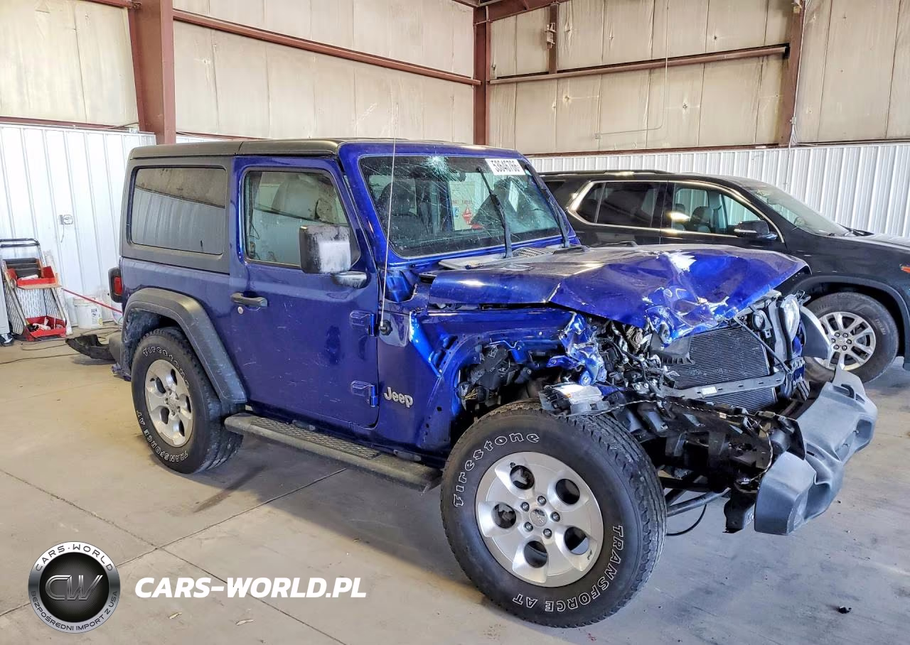 2019 Jeep Wrangler Sport VIN:1C4GJXAG4KW569286 - 4