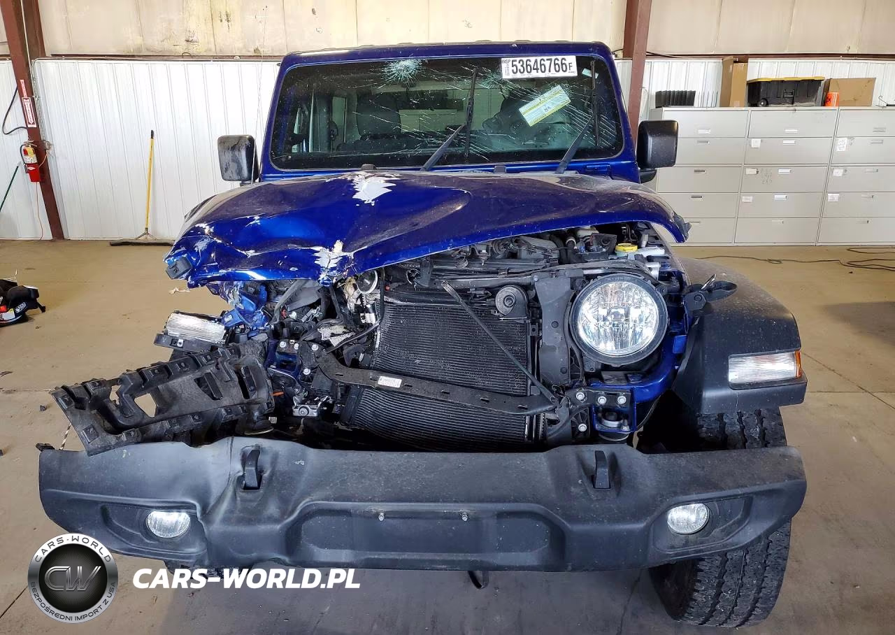 2019 Jeep Wrangler Sport VIN:1C4GJXAG4KW569286 - 5