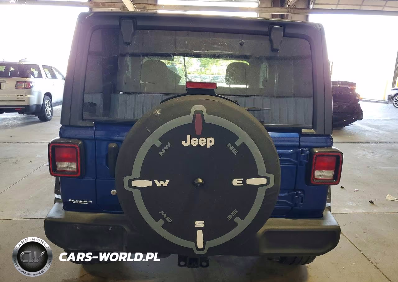 2019 Jeep Wrangler Sport VIN:1C4GJXAG4KW569286 - 6