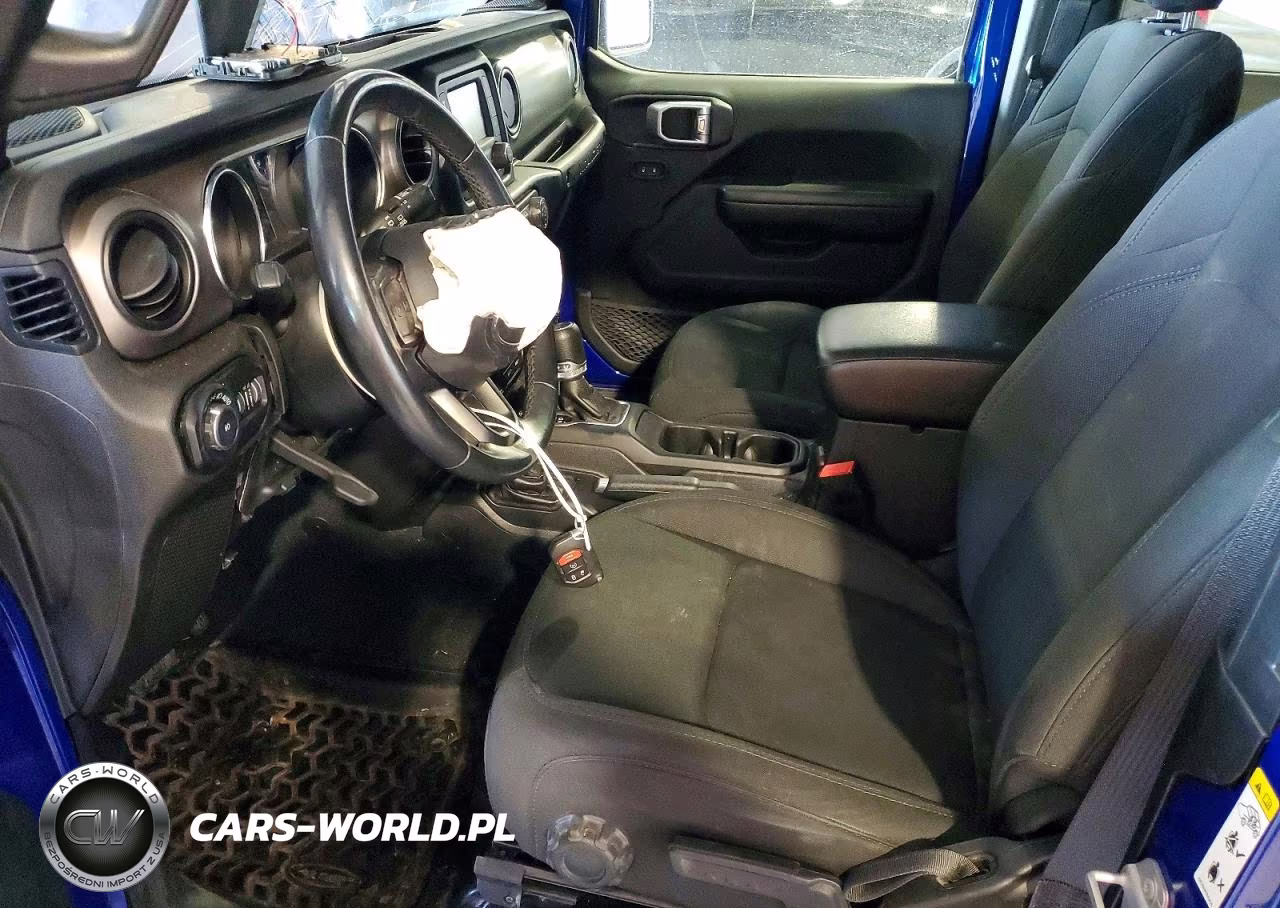 2019 Jeep Wrangler Sport VIN:1C4GJXAG4KW569286 - 7